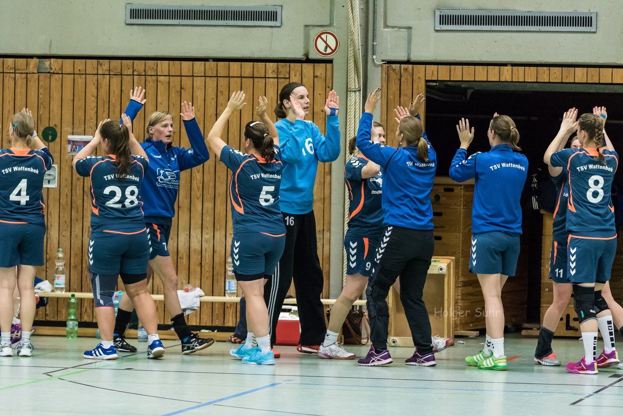 Bild 129 - Frauen Bramstedter TS - TSV Wattenbek 2 : Ergebnis: 20:24